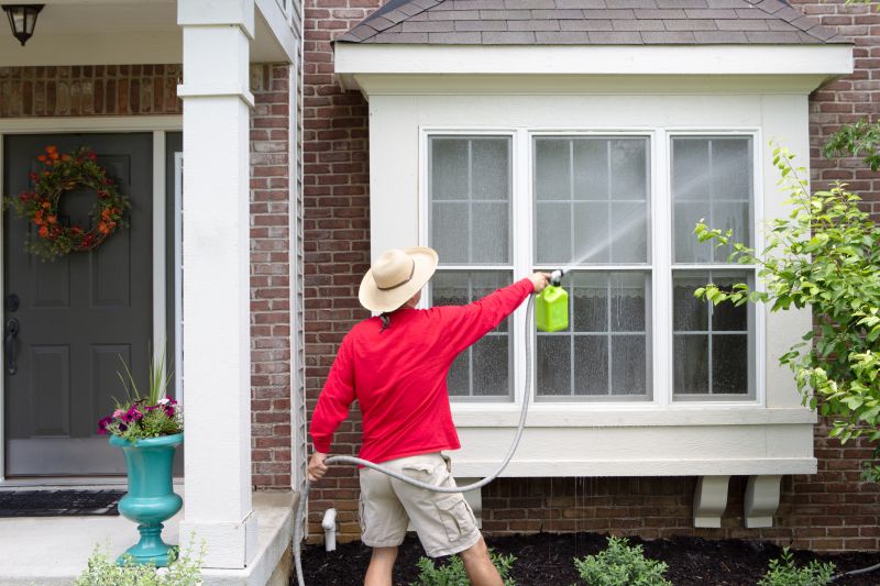 Exterior Power Washing