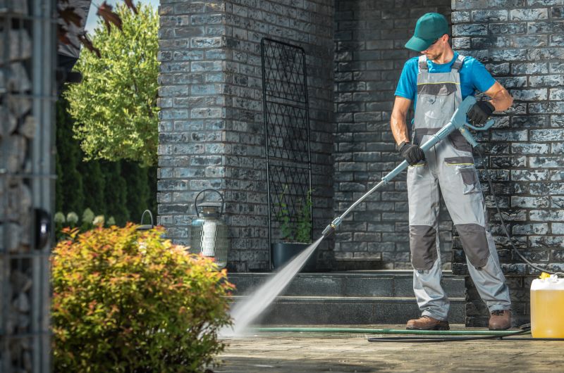 Exterior Power Washing
