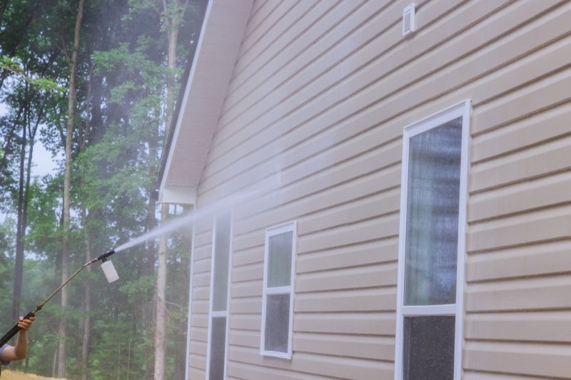 Exterior Power Washing
