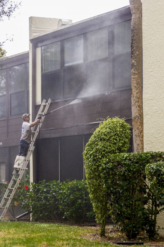 Exterior Power Washing