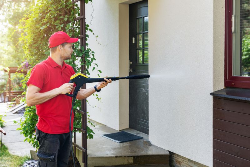 Exterior Power Washing
