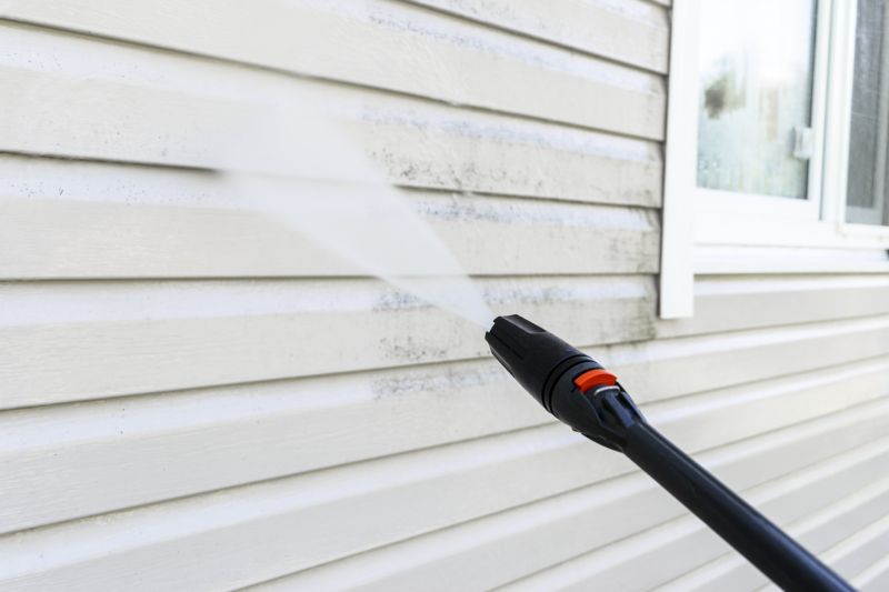 Power Washing of Residential Siding