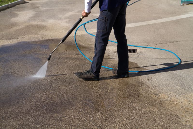 Concrete Surface Cleaning