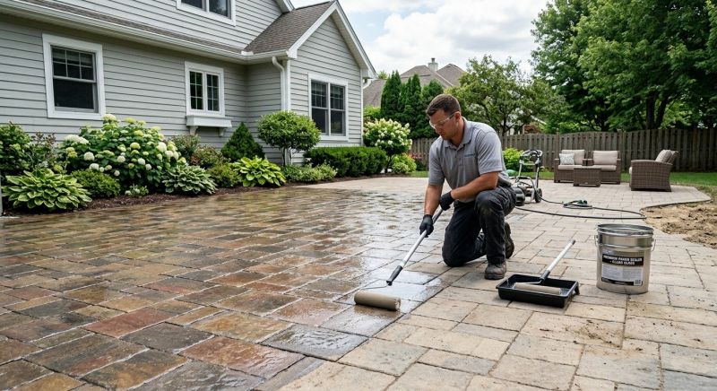 Terrace Sealing in Kansas City, KS