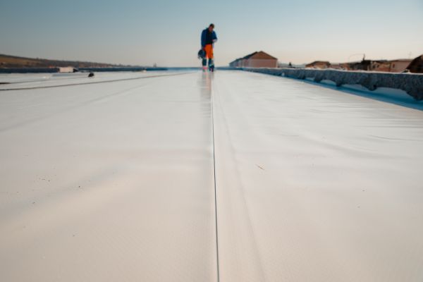 Rubber Roof Pressure Washing