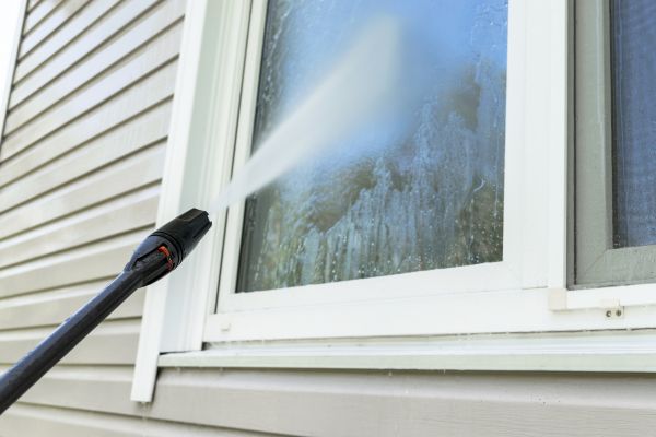 Home Exterior Pressure Washing