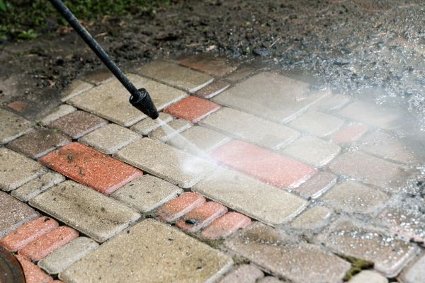 Patio Pavers Pressure Washing