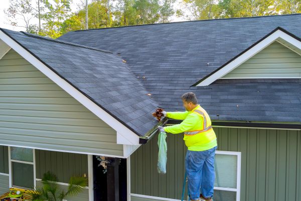 Roof Shingles Dirt Removal