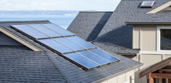 Roof Shingles Power Washing