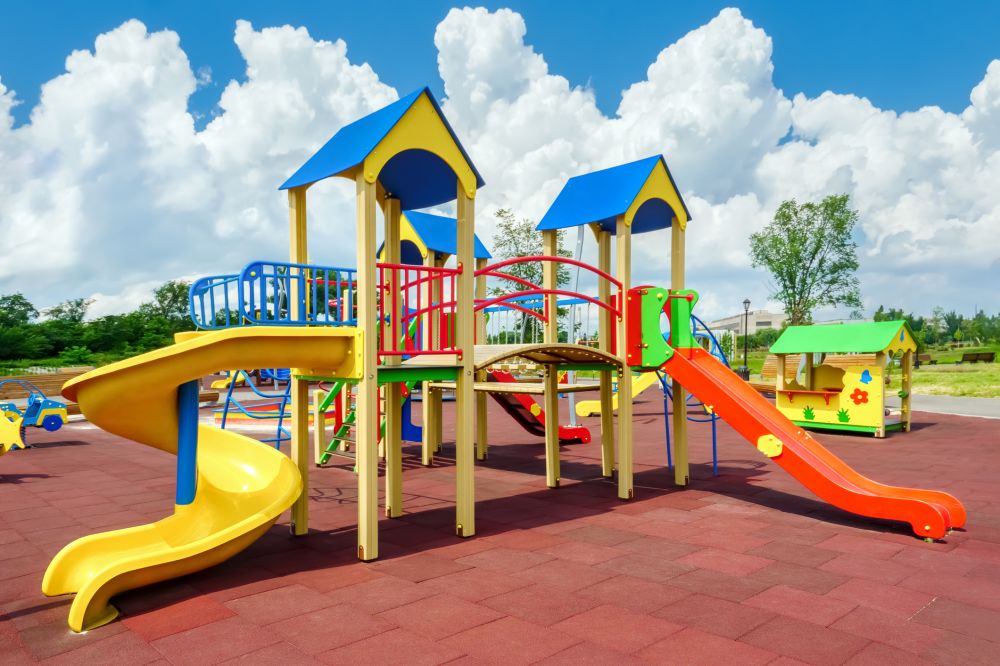 Playground Power Washing
