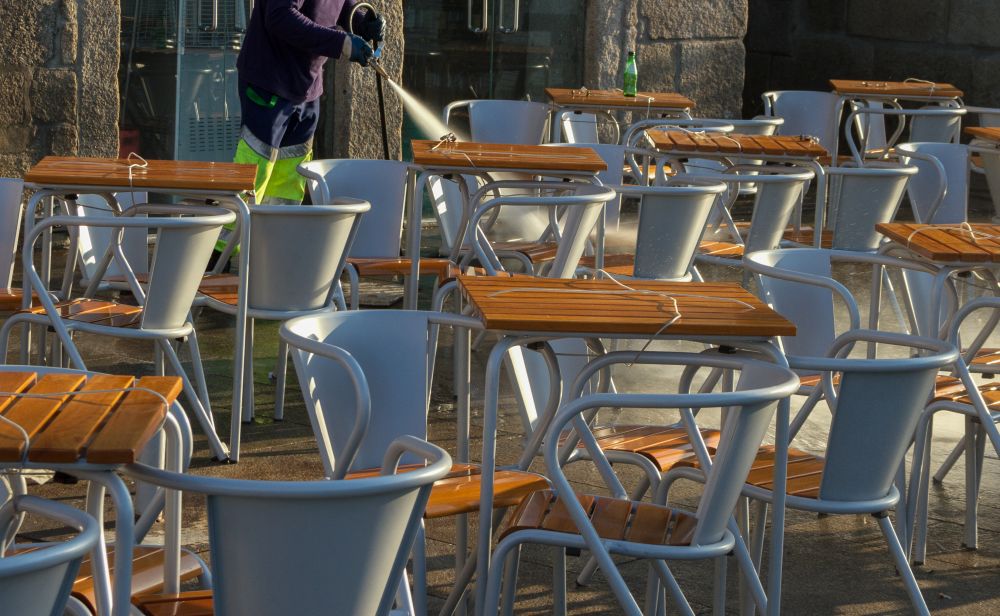 Restaurant Power Washing